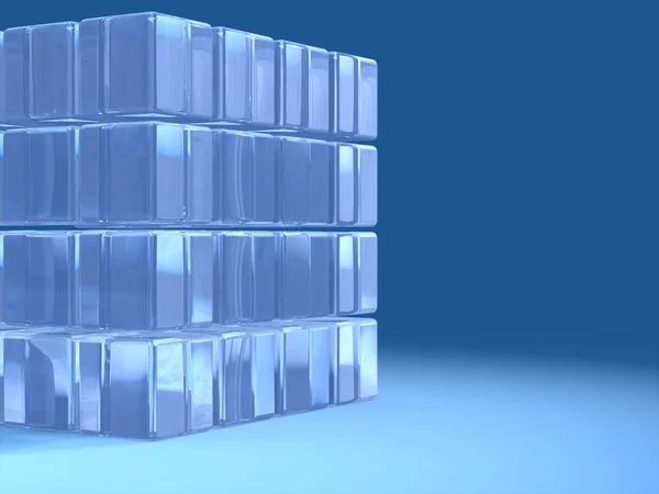 Куб данных — стоковое фото