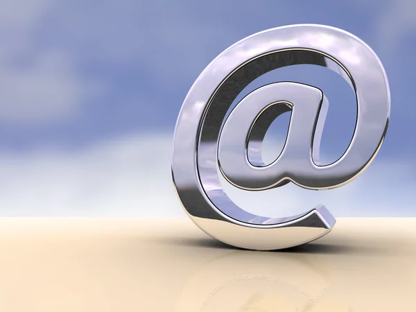 Email symbol — Stock Photo, Image