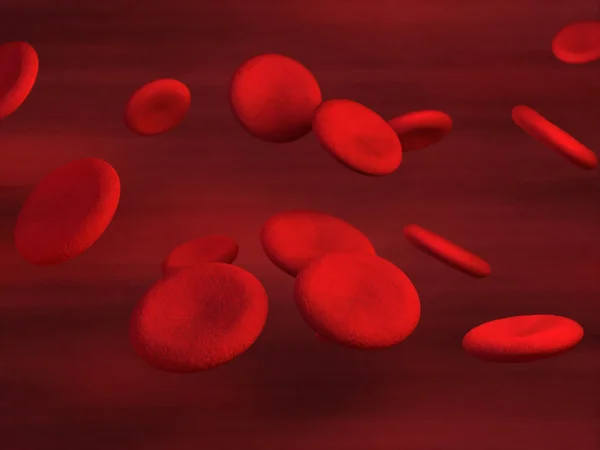 Blutzellen — Stockfoto