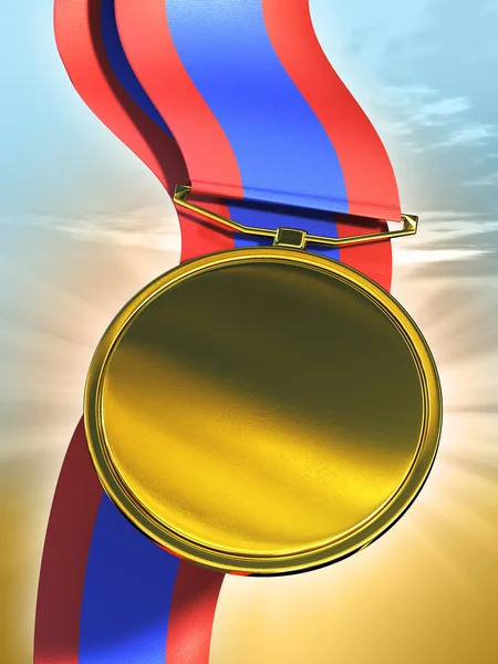 Medaglia d'oro — Foto Stock