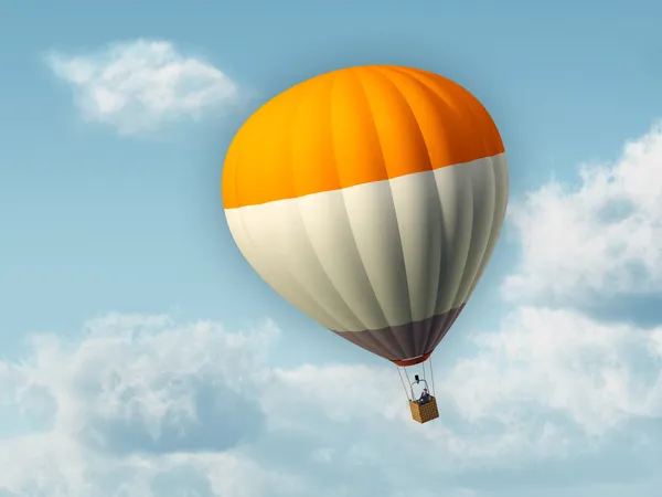 stock image Hot air baloon