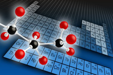 Periodic table clipart