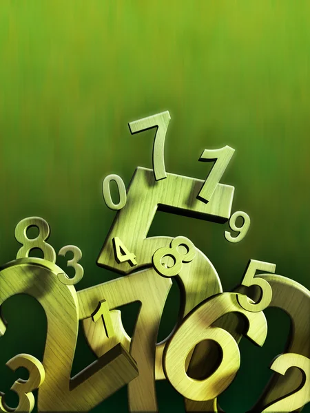 Numbers — Stock Photo, Image