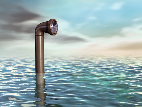 Submarine periscope