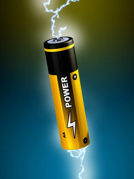 アルカリ電池 — ストック写真