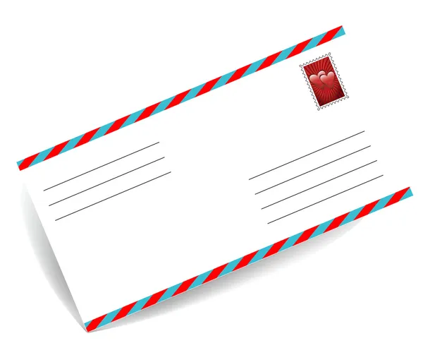 Post envelop — Stockvector