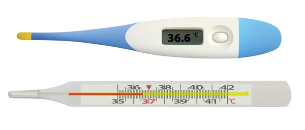 Thermometers. — Stockový vektor