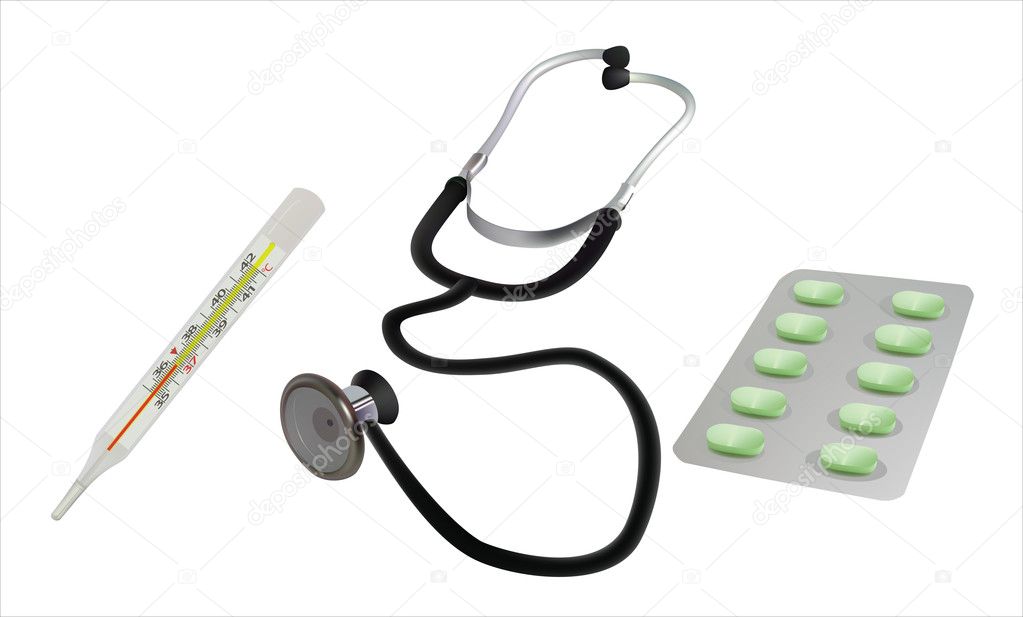 Medical equipment.