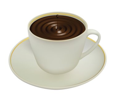 Cup of coffee clipart