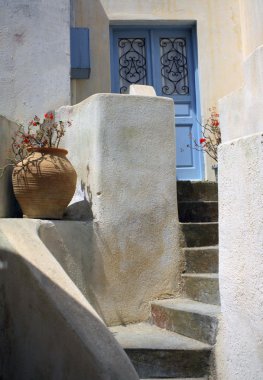 Santorini evi