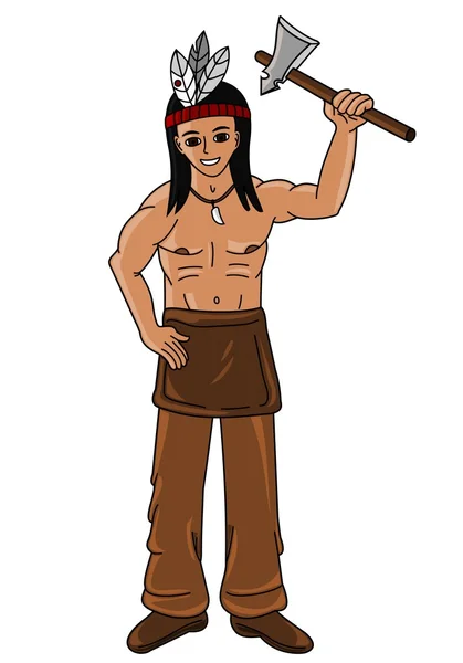 Native american man Stock Vectors, Royalty Free Native american man ...