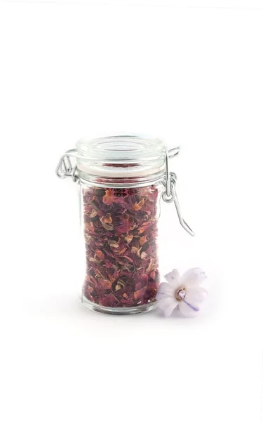 Seasoning in a jar — Stock Photo, Image