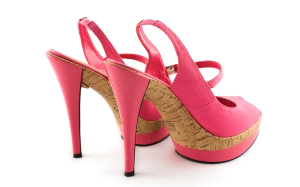 stock image Pink cool woman shoes