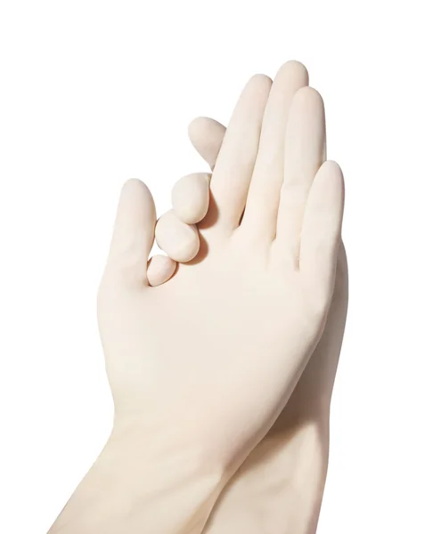 Rękawice lateksowe — Zdjęcie stockowe