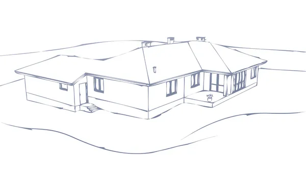 Desenho para casa 2 — Vetor de Stock