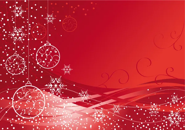 Boules de Noël ajourées — Image vectorielle