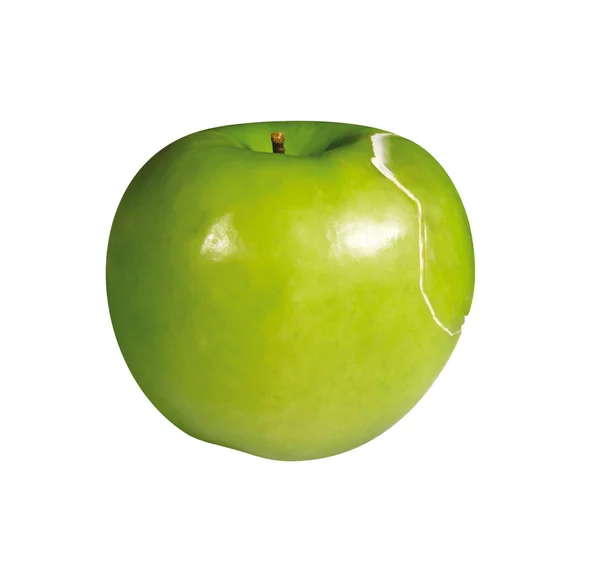 Apfel repariert — Stockfoto