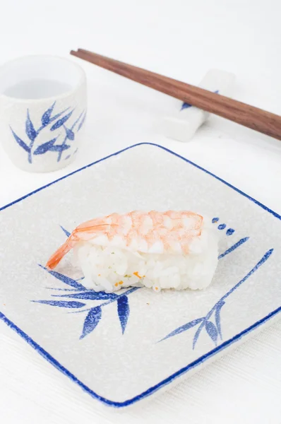 Sushi with chopstick — Stock Photo, Image