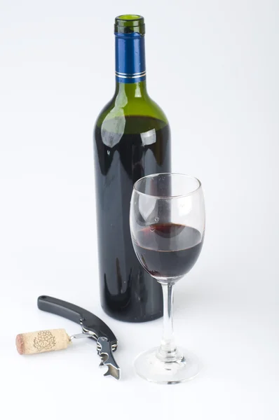 stock image Red wine