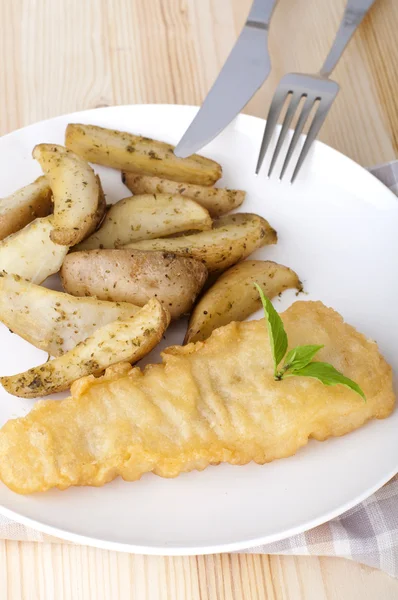 stock image Fish and chips