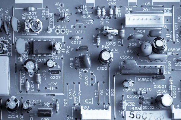 stock image Electronic curcuit board