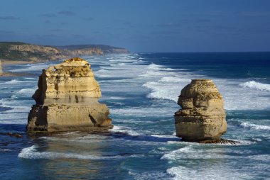 The twelve apostles (Australia) clipart