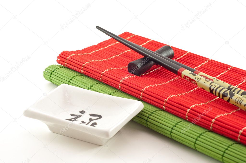 Accessories for eating sushi 2
