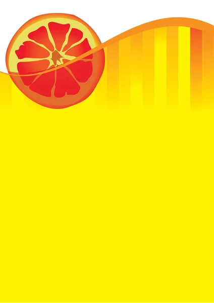 Orange juice backdrop — Stock Photo, Image