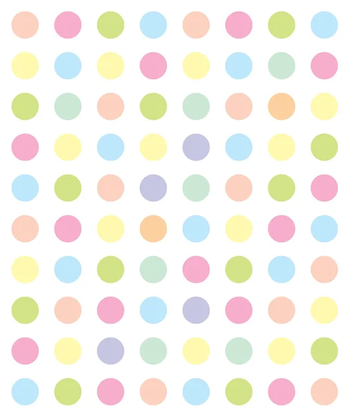 Färg cirklar bakgrund — Stockfoto