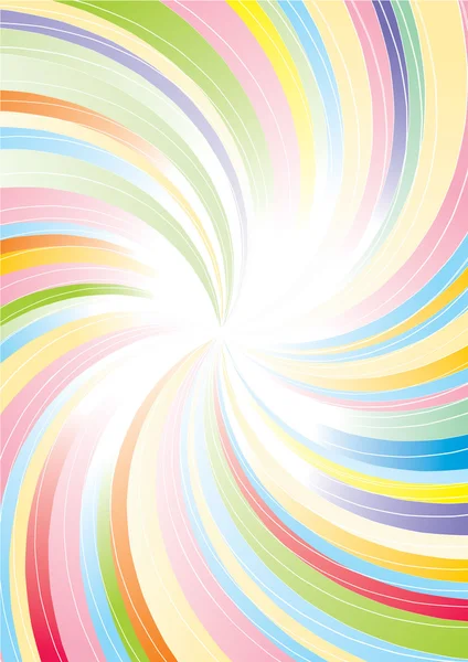 Color swirls — Stock Photo, Image