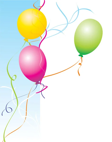 Nafukovacích balónků — Stock fotografie