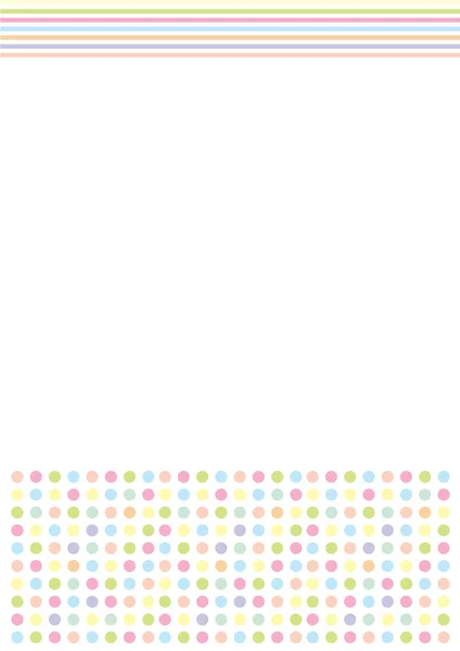 Color círculos telón de fondo — Foto de Stock