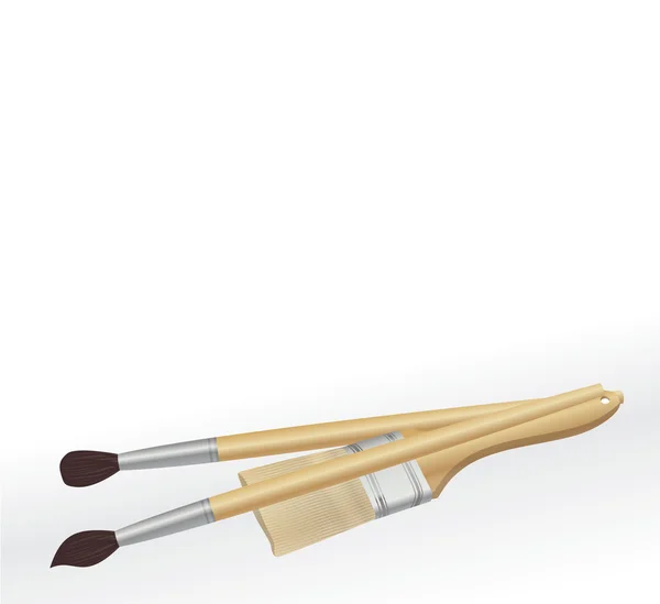 Brushes set — Stock Photo, Image