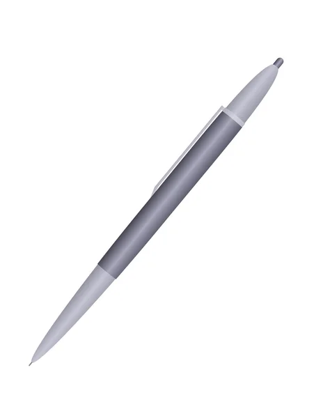Γκρι στυλό — Φωτογραφία Αρχείου