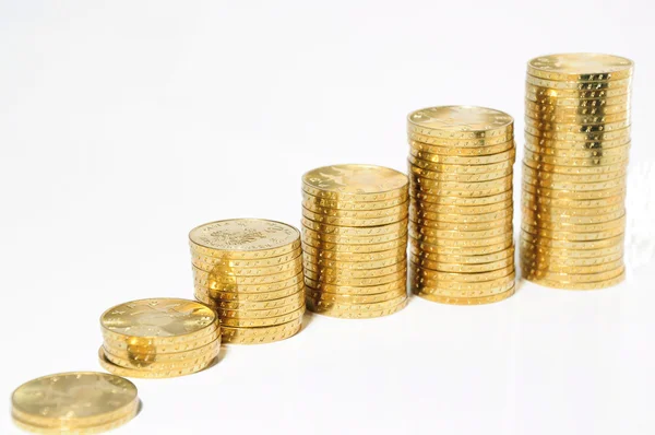 Coins — Stock Photo, Image