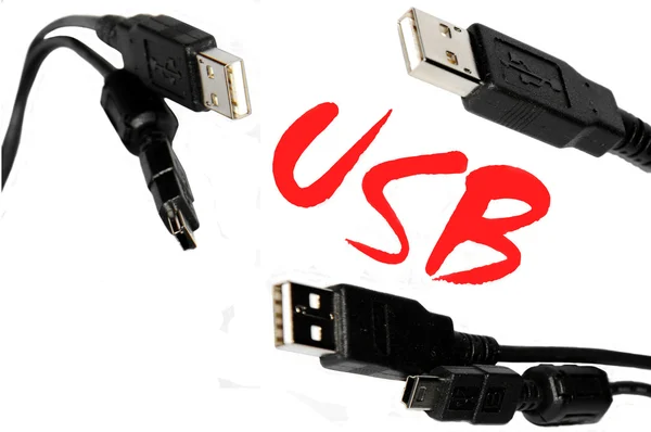 USB — Stock fotografie