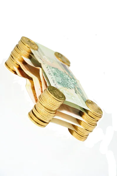 Ingotu peníze — Stock fotografie