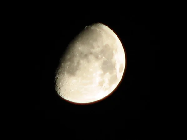 Luna — Fotografie, imagine de stoc
