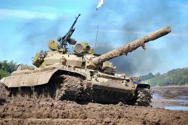 Tanque russo — Fotografia de Stock