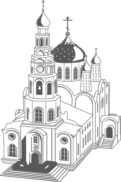 Церковь — стоковый вектор