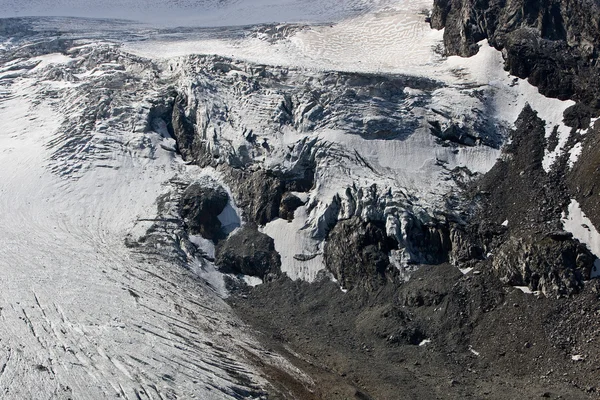 Glacier. Pays du Caucase — Photo