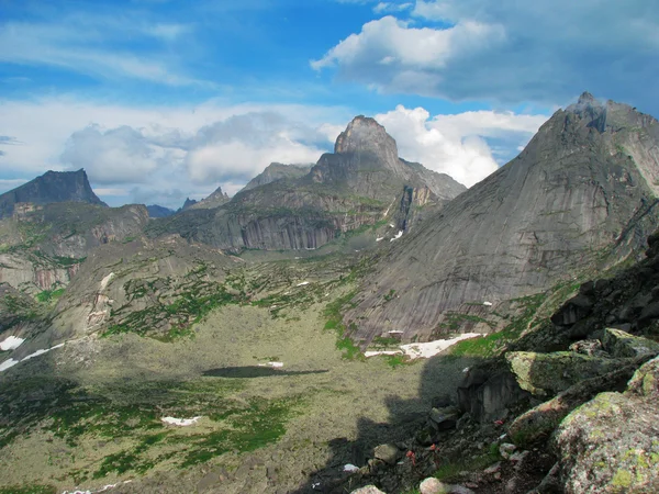 Stock image Mountain Sayany