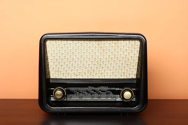 stock image Vintage radio