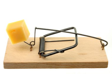 Mouse trap clipart