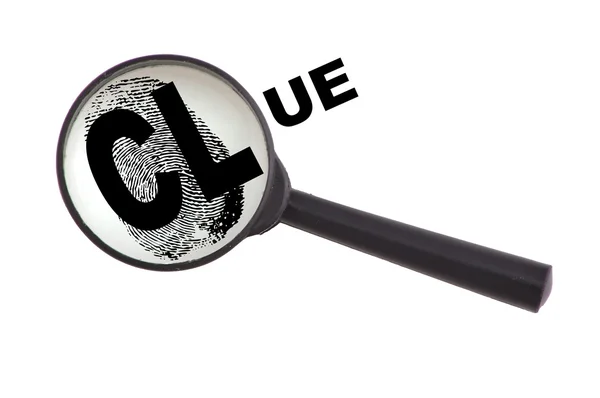 Looking for clues — Stock Photo, Image