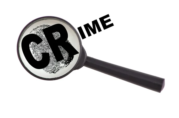 Crime scene investigation — Stock Photo, Image
