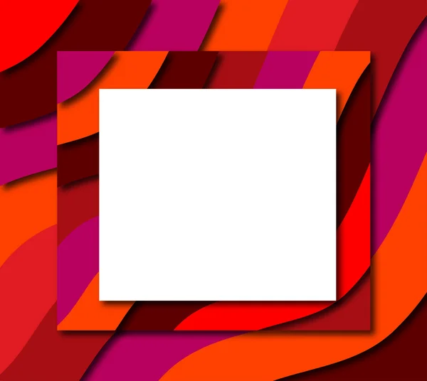 Color Stripe Frame — Stock Photo, Image