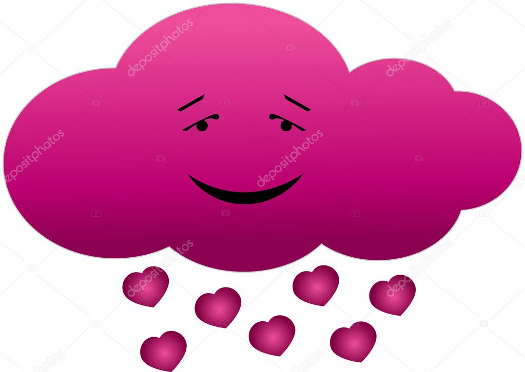 Cloud in love