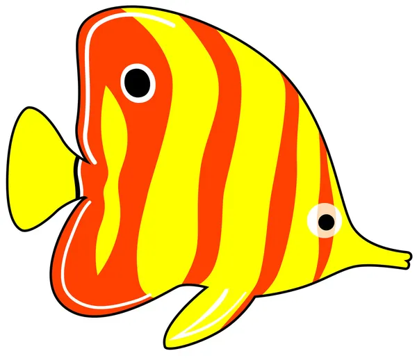 外来鱼类 — 图库矢量图片