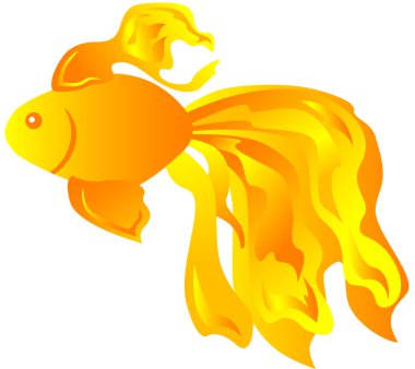 Goldfish clipart